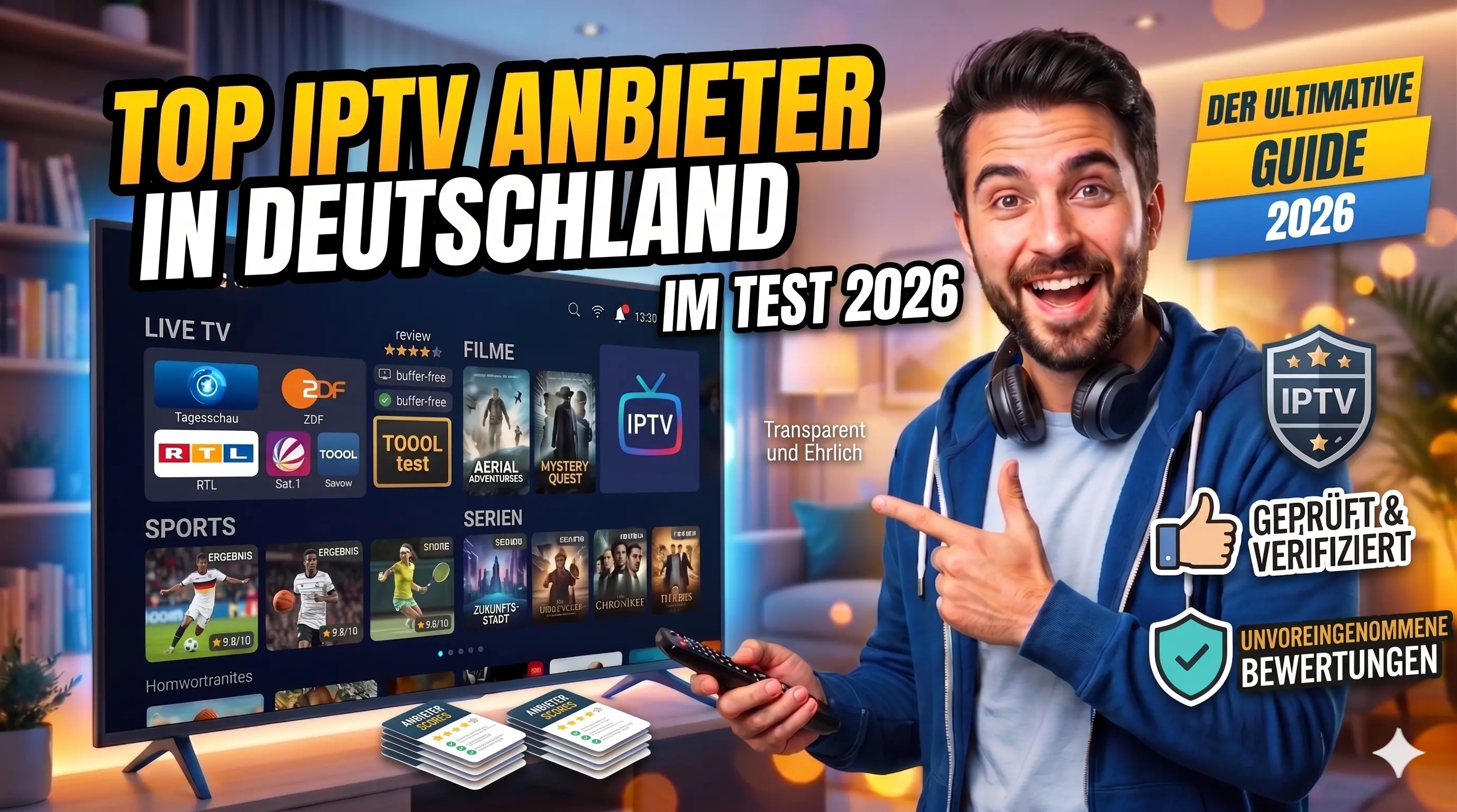 Fire TV Stick IPTV: Günstiges deutsches Abonnement Fire TV Stick IPTV: Günstiges deutsches Abonnement